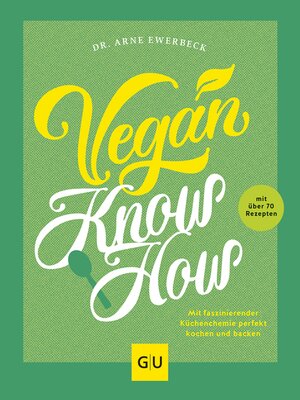 cover image of Vegan Know-How